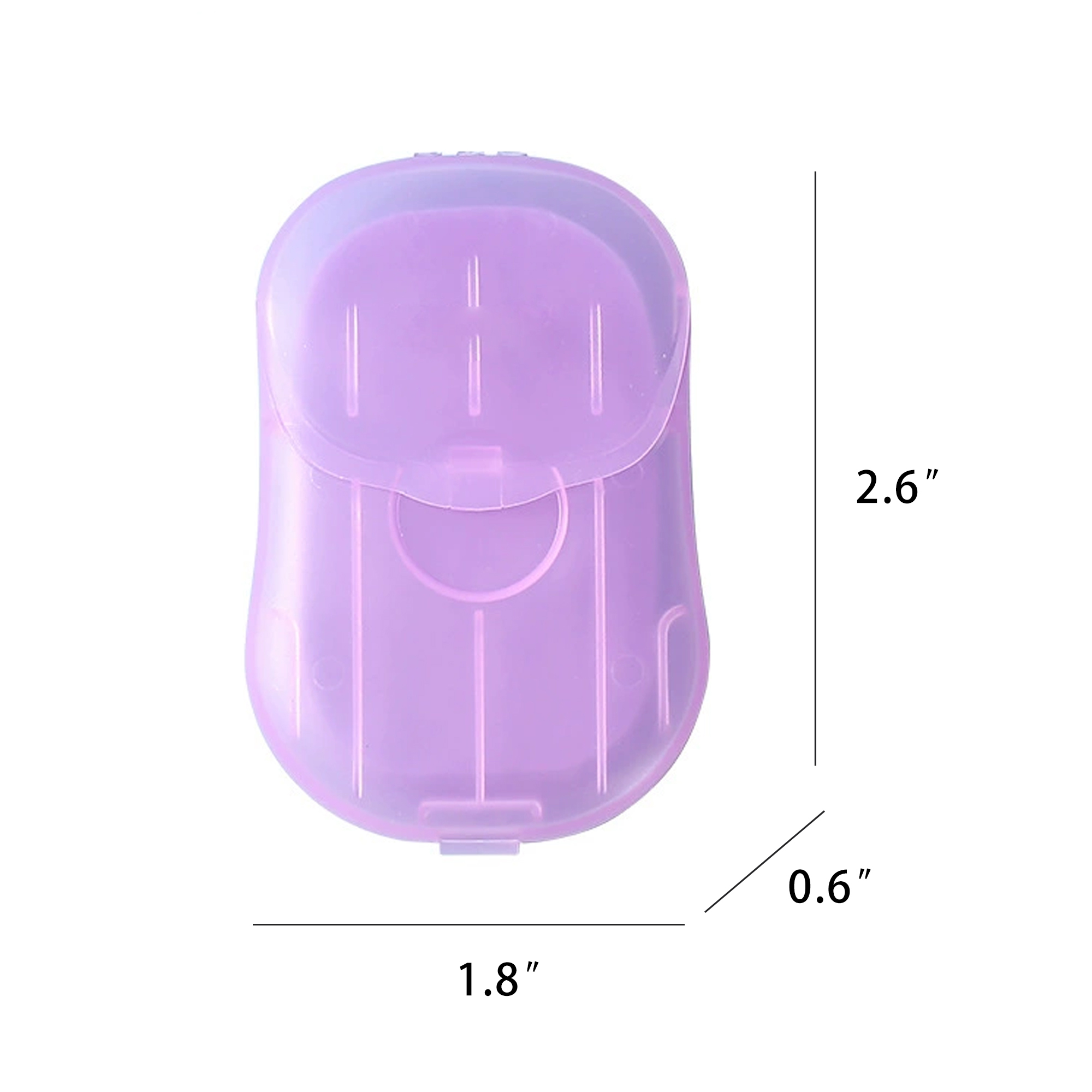 Disposable Portable Paper Soap Sheets 1