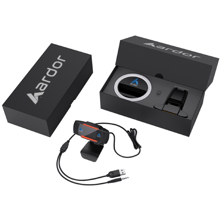 U-Star Web Cam and Selfie Light Gift Set 2