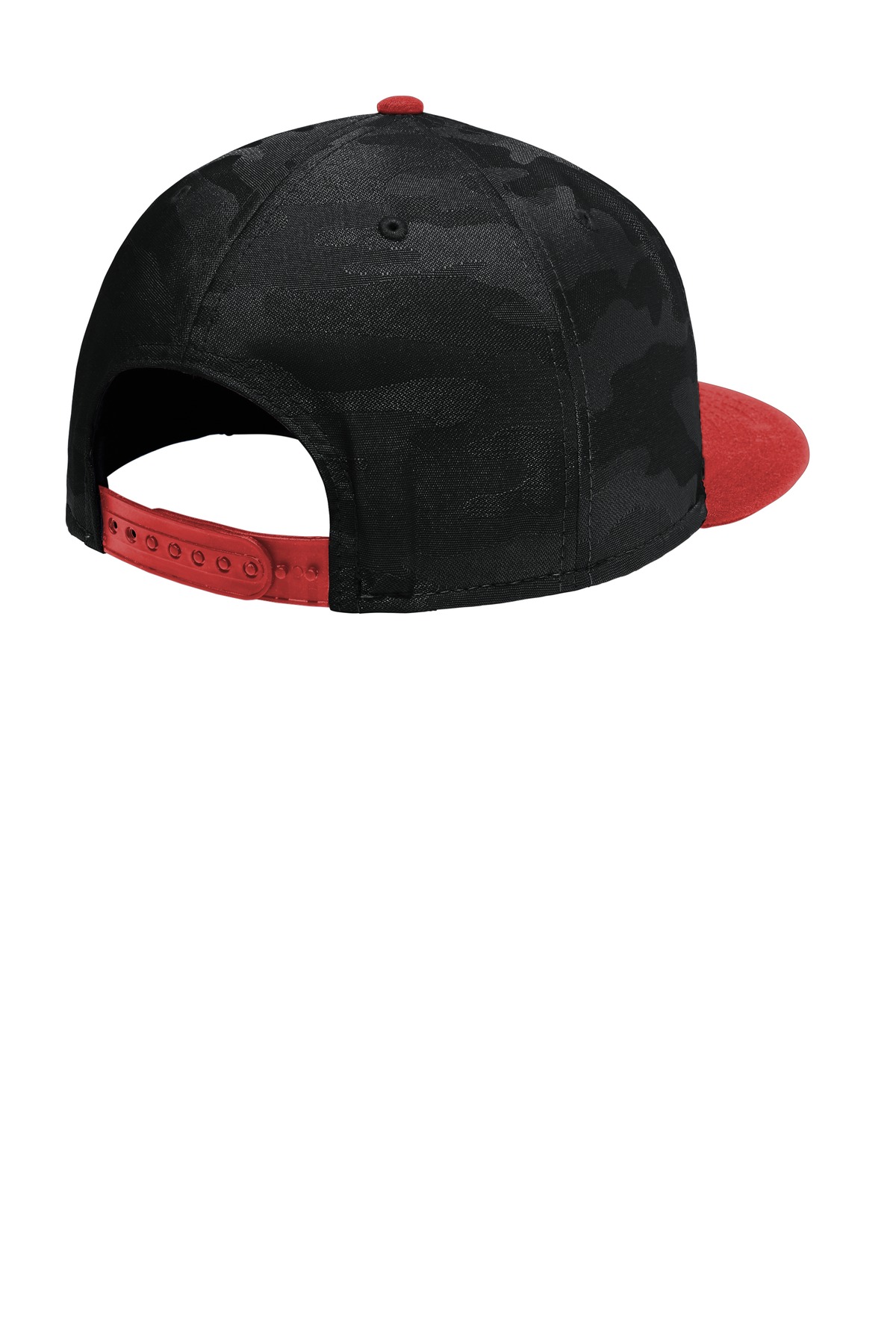 New Era® Camo Flat Bill Snapback Cap 6