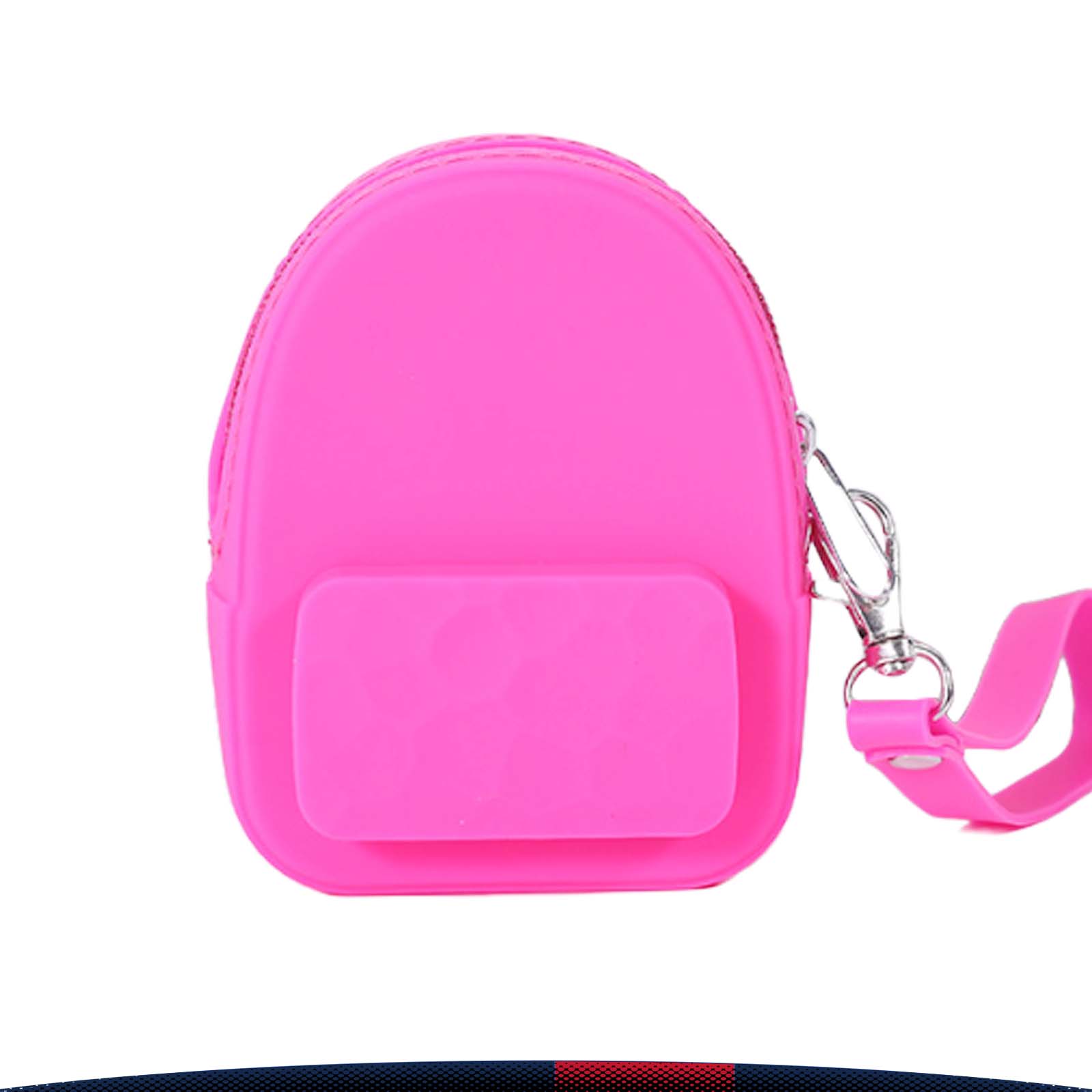 Silicone Mini Coin Pouch 8