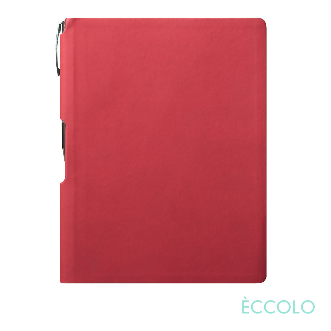 Eccolo® Groove Journal/Clicker Pen - (M) 8