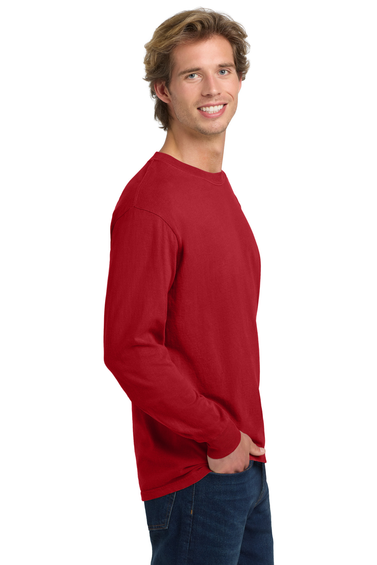 COMFORT COLORS Heavyweight Ring Spun Long Sleeve Tee. 6014 258