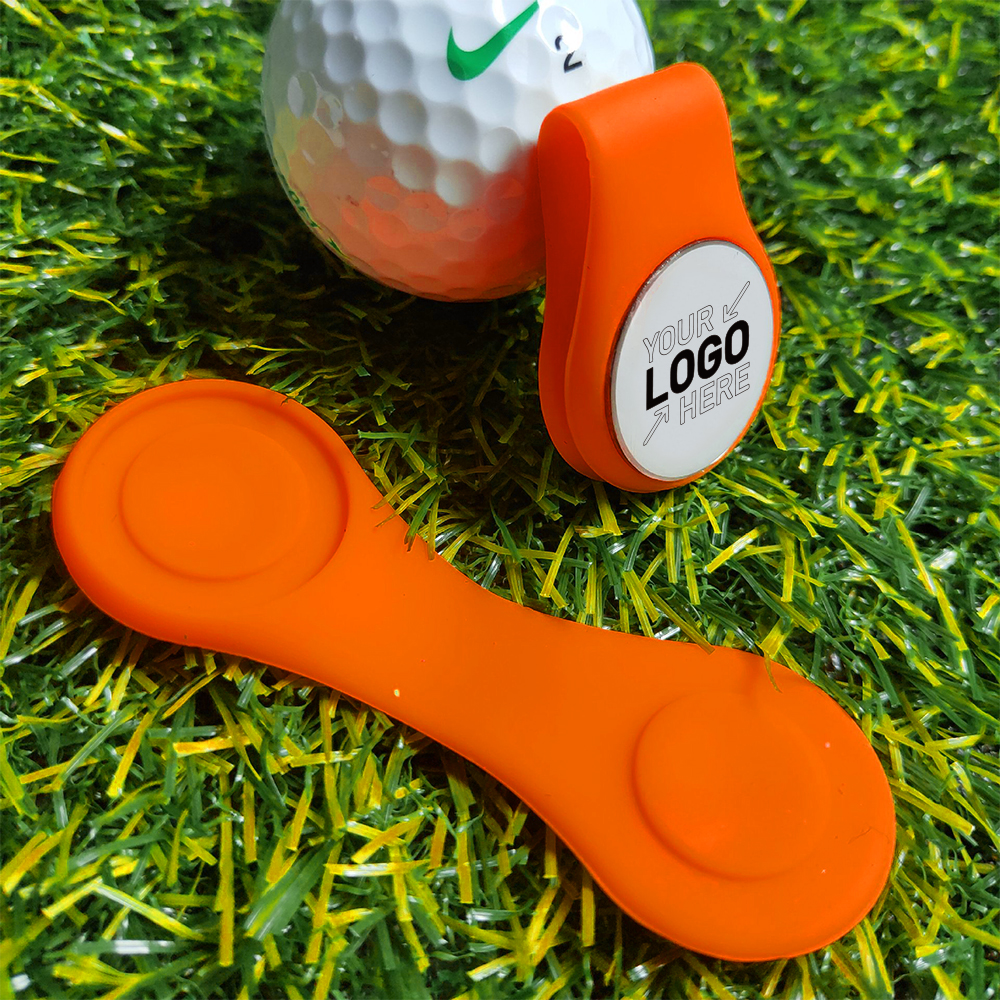 Silicone Golf Hat Clip Marker 6