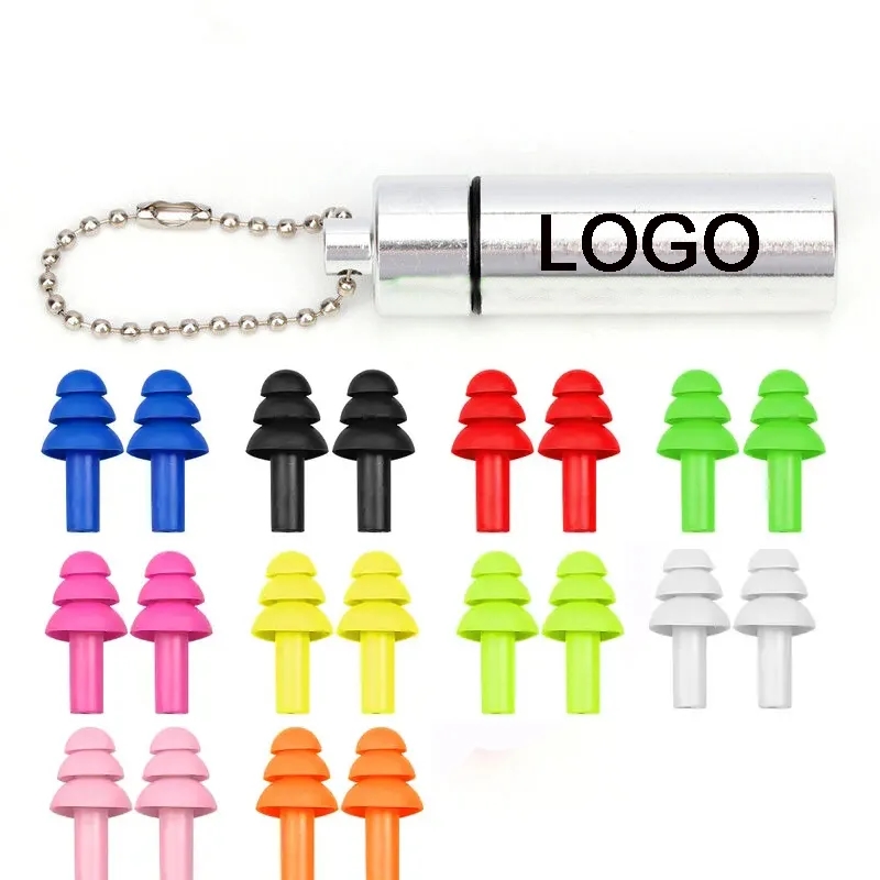 Earplugs in Metal Case 3
