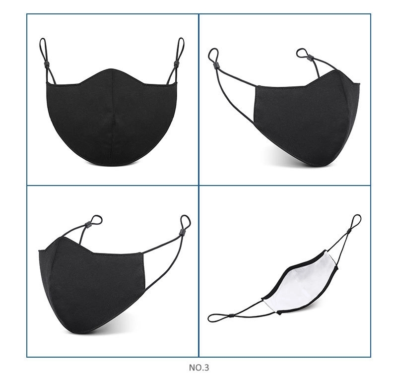 Reusable Antiviral Cotton Face Mask 5