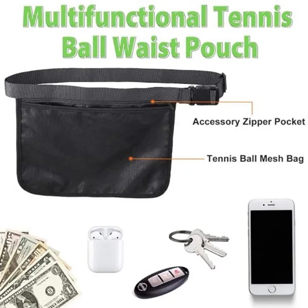 Handcrafted Custom Pickleball Pouch 4