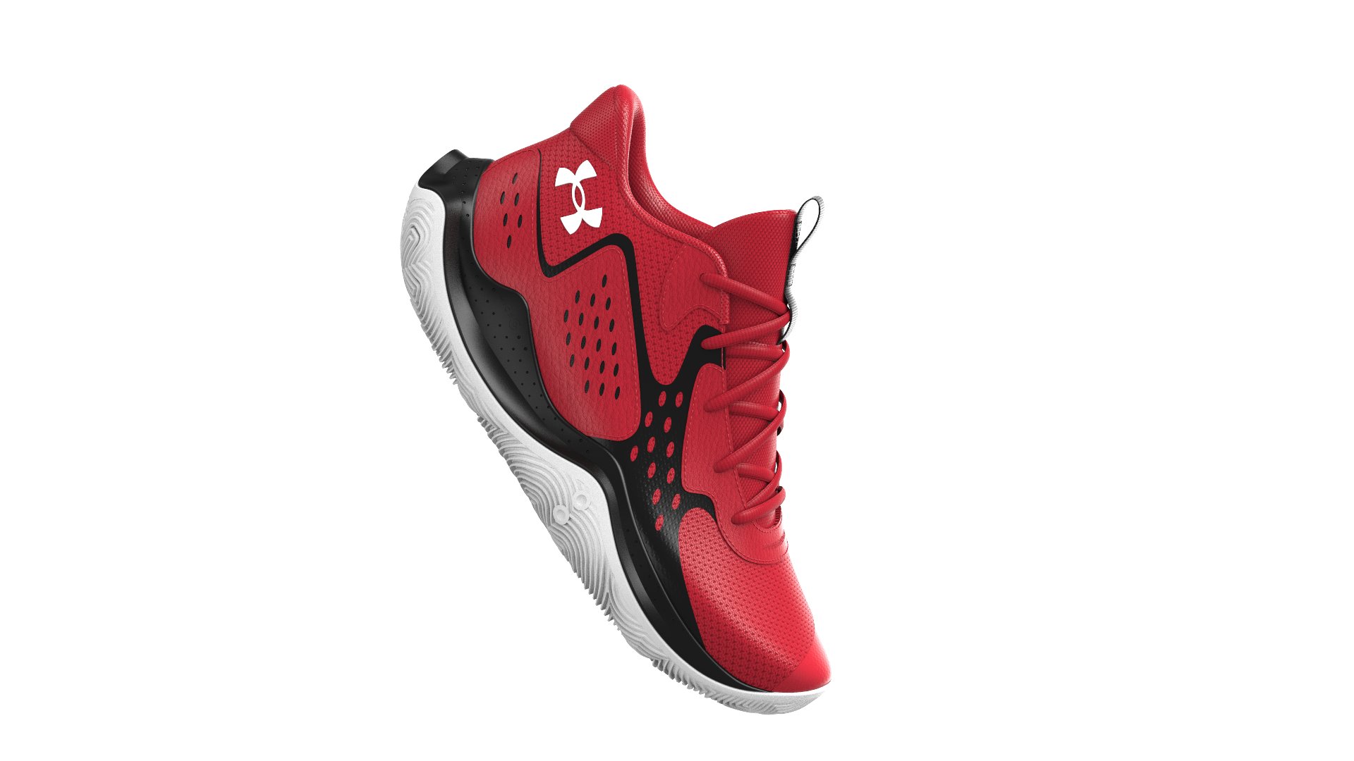 UA Jet '23 Grade School Basketball Shoes 4
