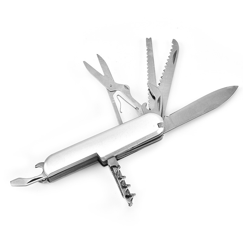 Stainless Steel Multi-Function Tool Pocket Knife 9