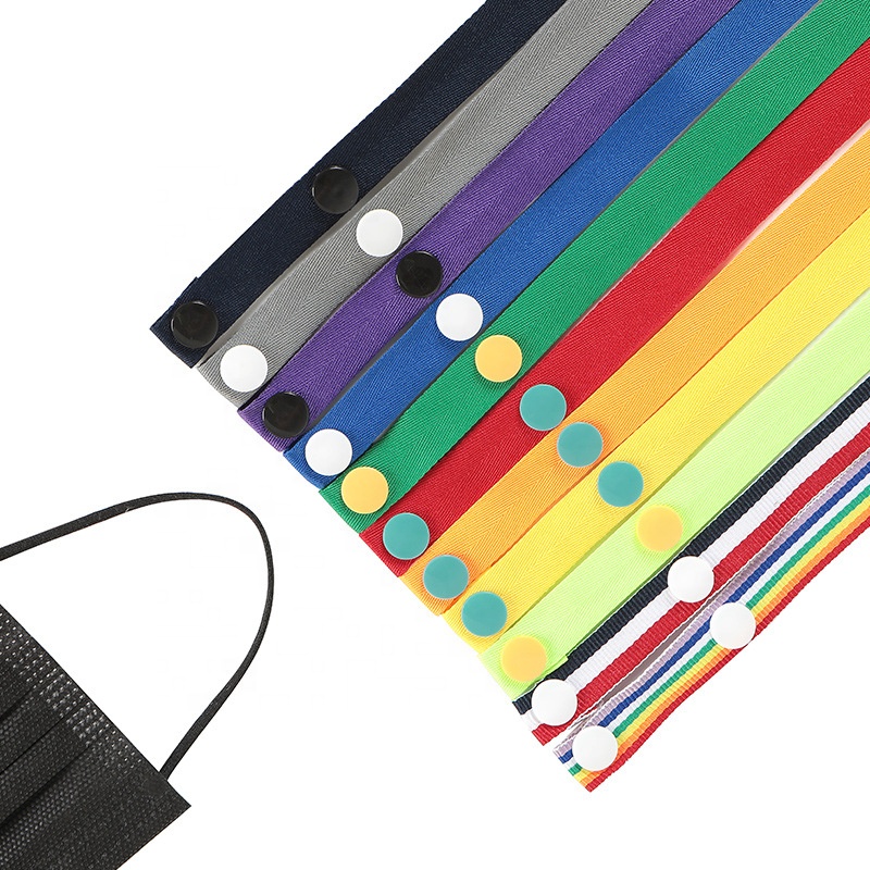 Polyester Lanyards Mask Holder Clip 6