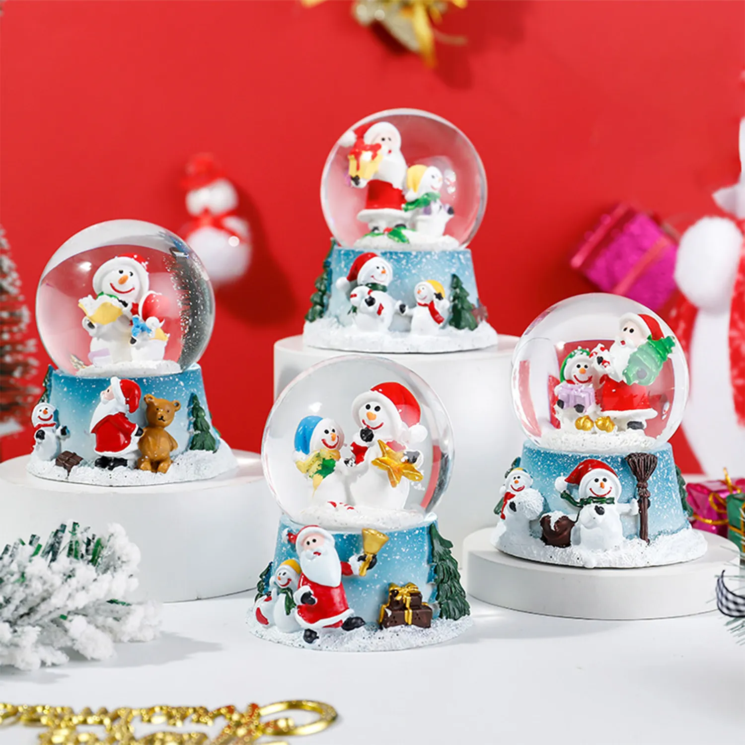 Christmas Crystal Ball 5