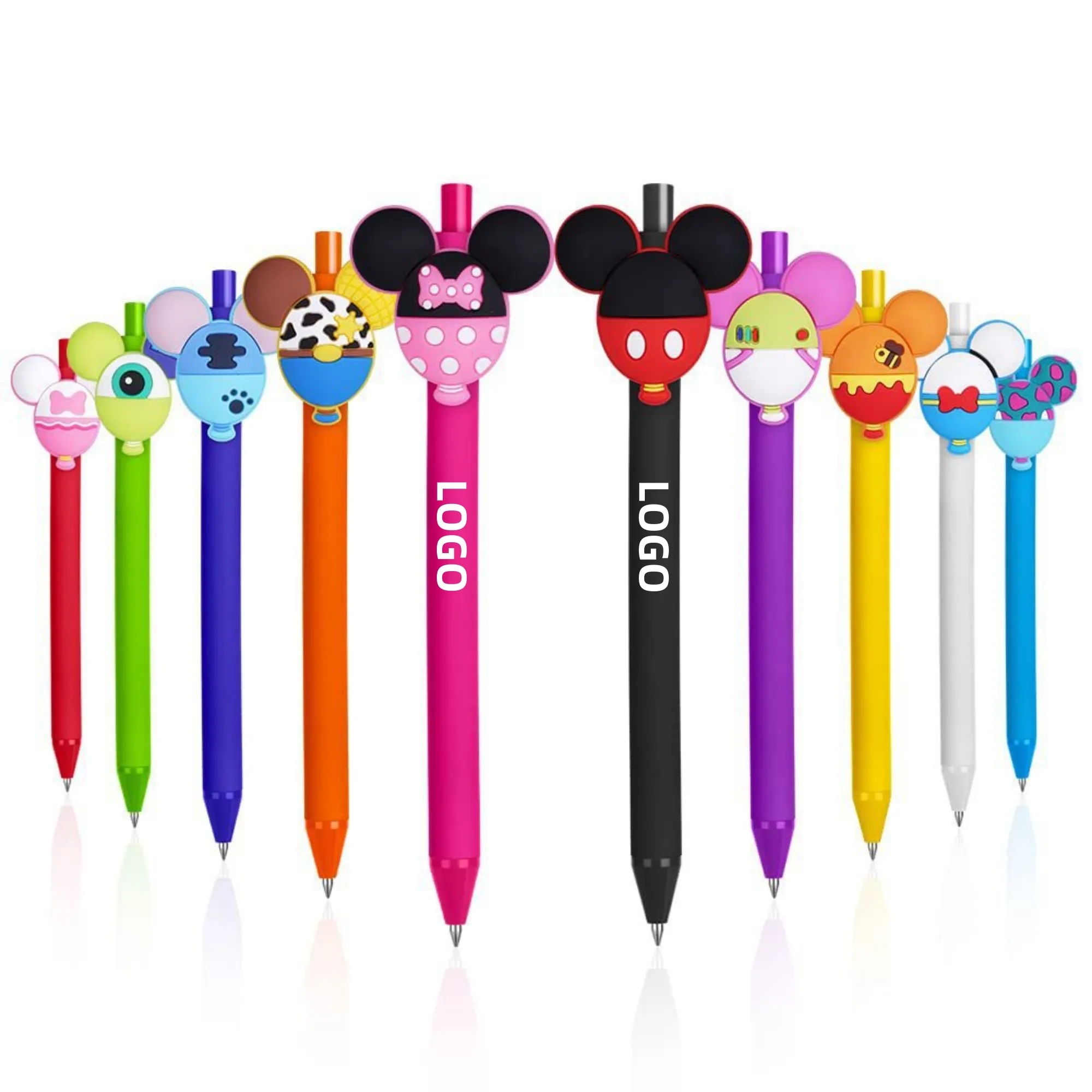 Whimsical Cartoon Mouse Click Pen 3