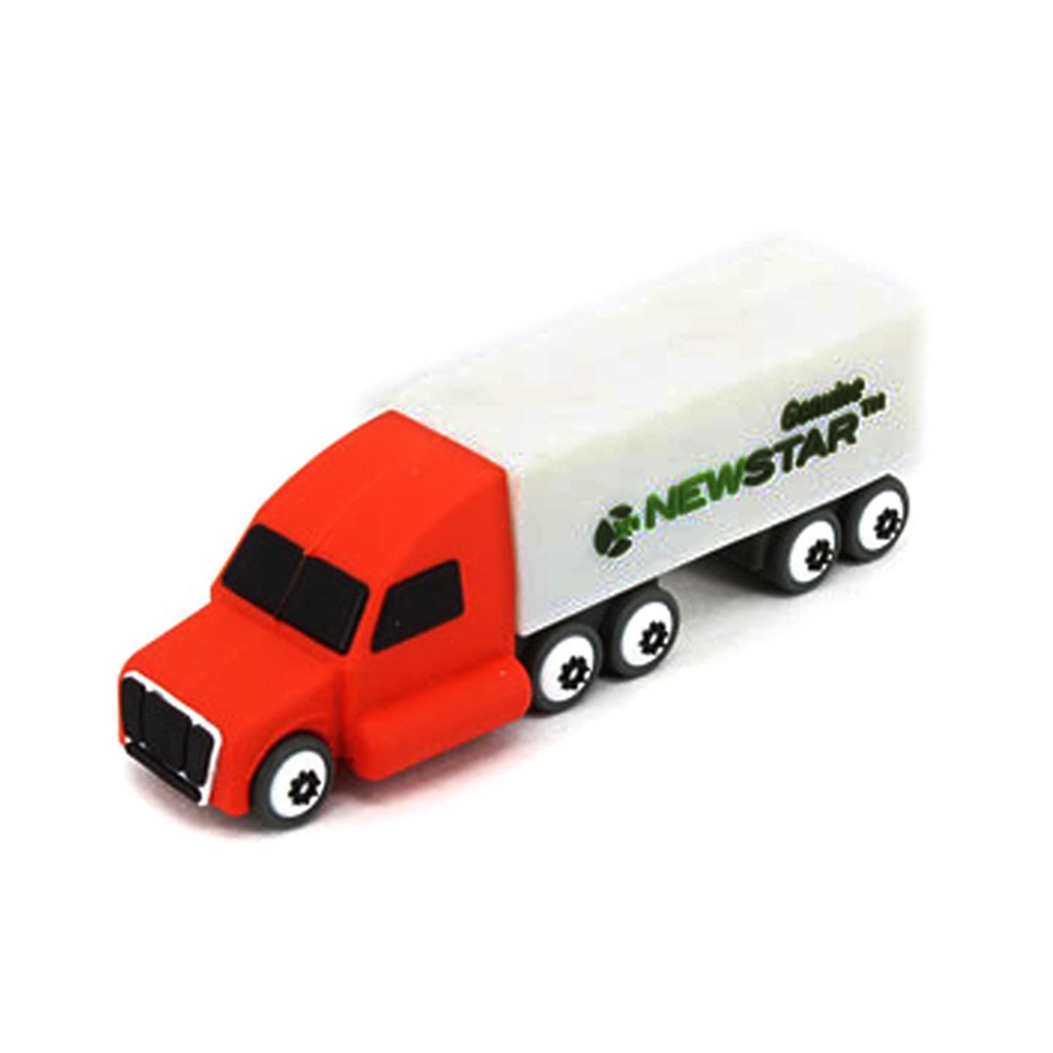 Custom UPS Van Shaped 3D Drive 13