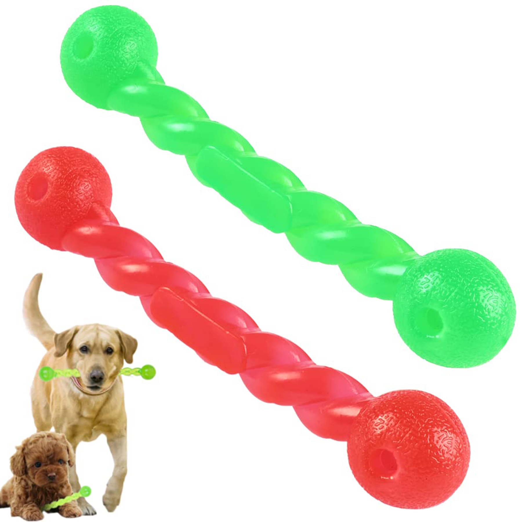 Rubber Dog Chew Toy 2