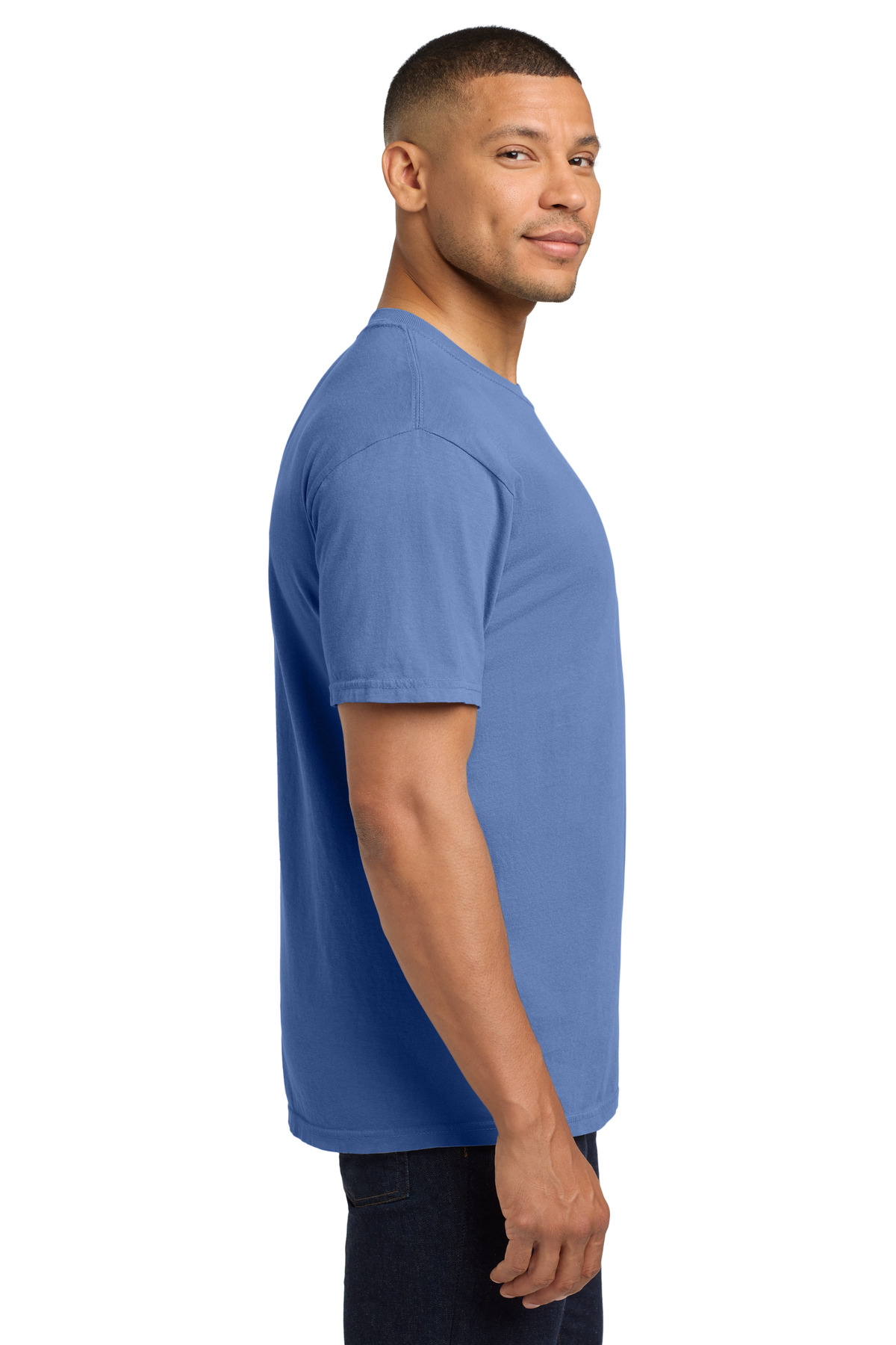 COMFORT COLORS Heavyweight Ring Spun Pocket Tee. 6030 3