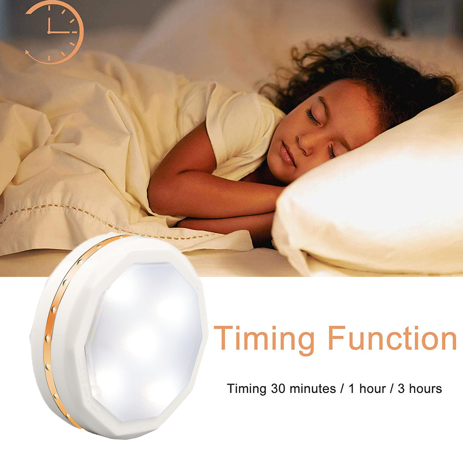 Led Puck Lights with Remote Control 2