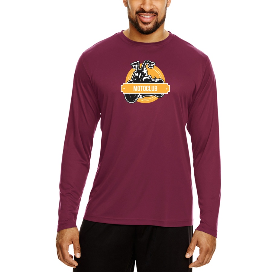 Team 365 Performance Men's Long Sleeve Shirt 1