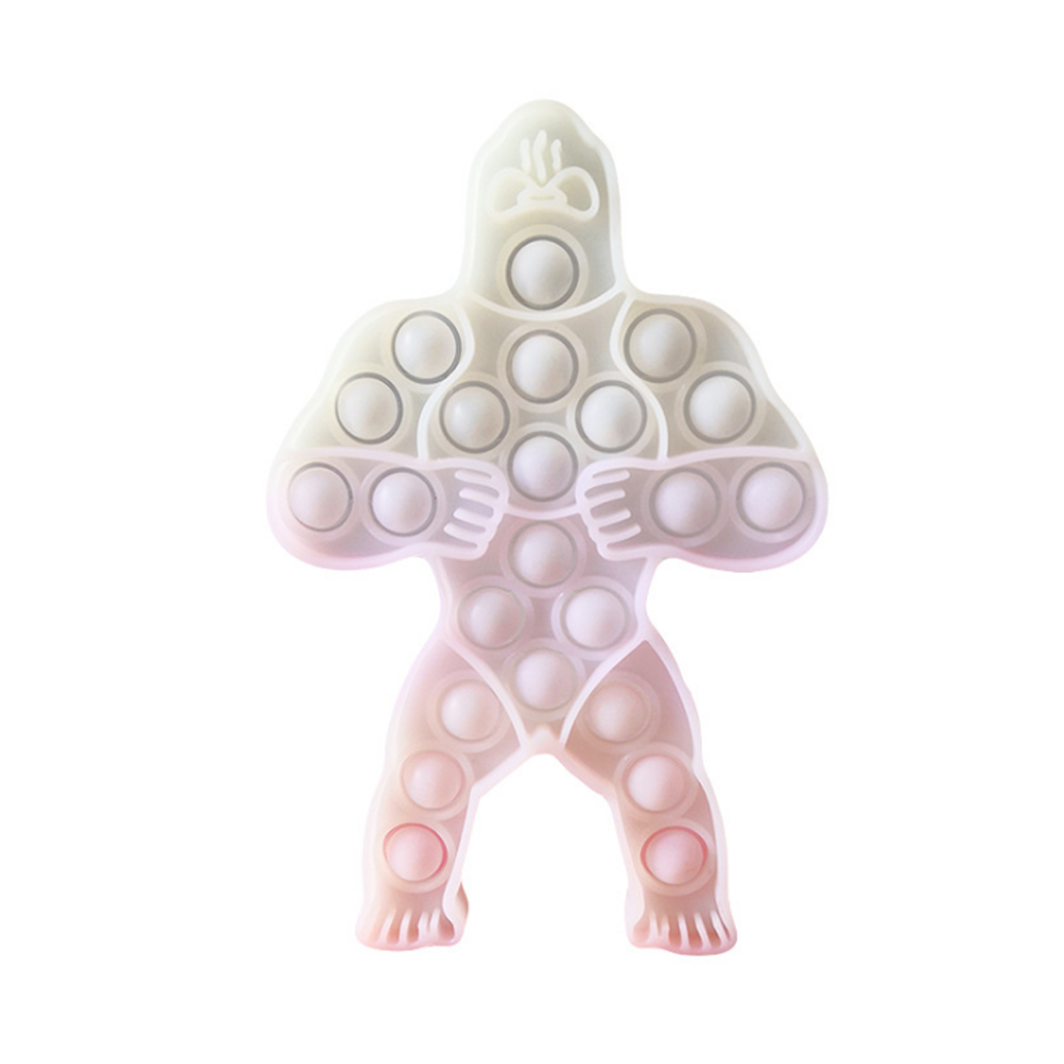 Gorilla Push Pop Bubble Sensory Fidget Toy 5