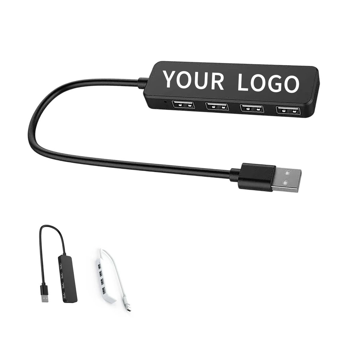 Four Port USB Hub for Flash Drives and Devices 5