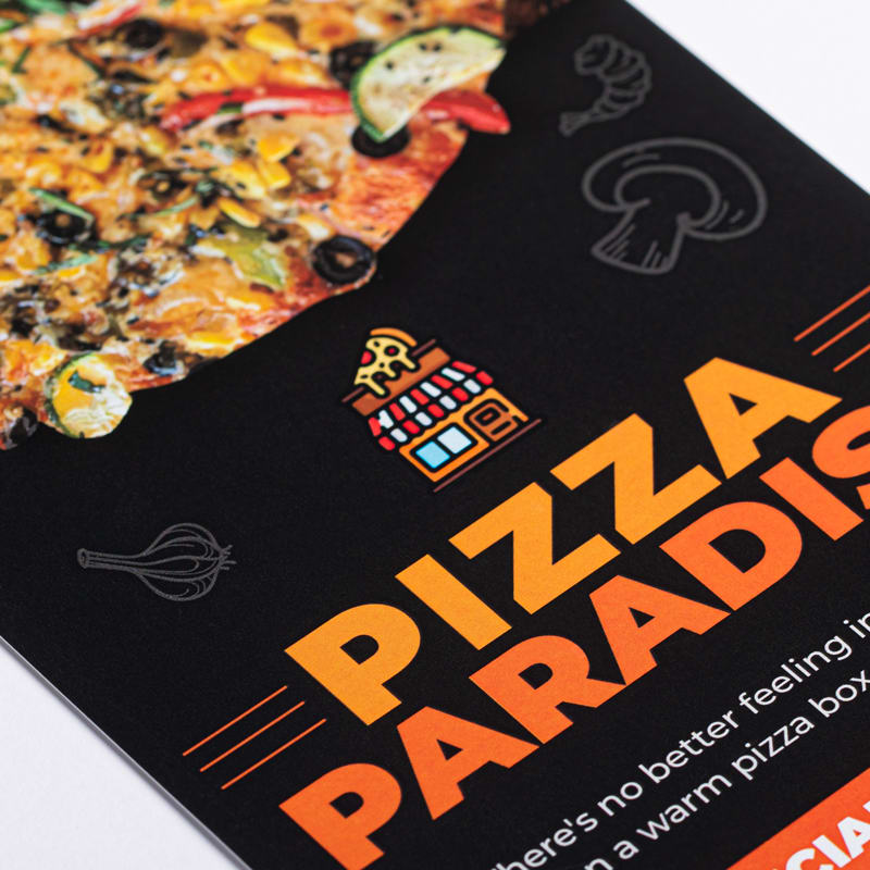 4.25 X 11 Inch Full Color Door Hanger 4