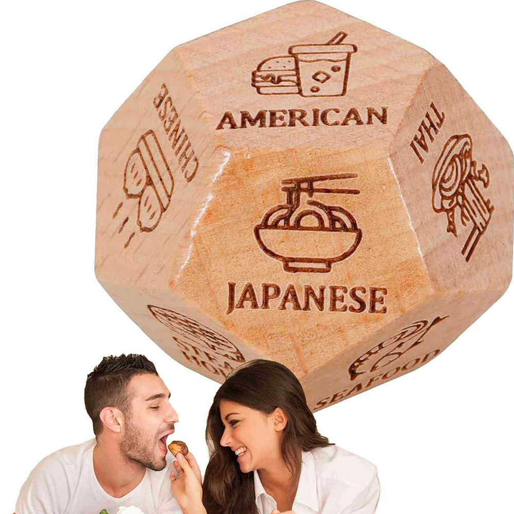 1 1/8"Food Decision Dice 3