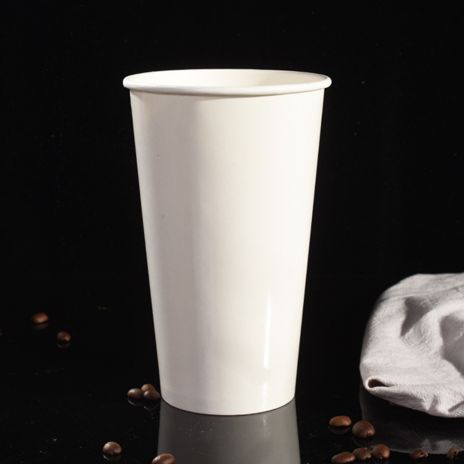 16Oz Disposable Coffee Cups With Lid 2