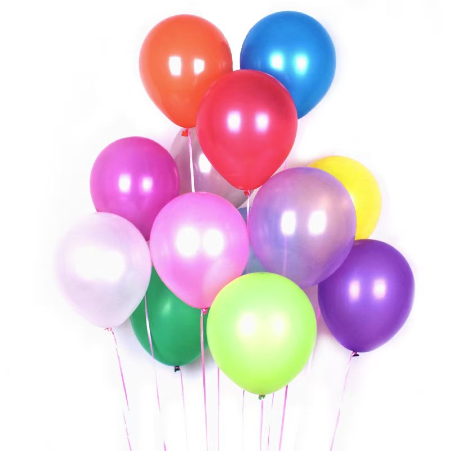 Screen Printed Balloons 2
