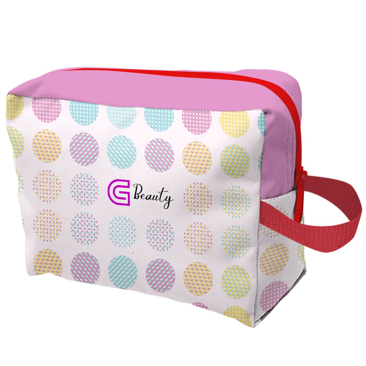 Full Color Toiletry Travel Bag 9