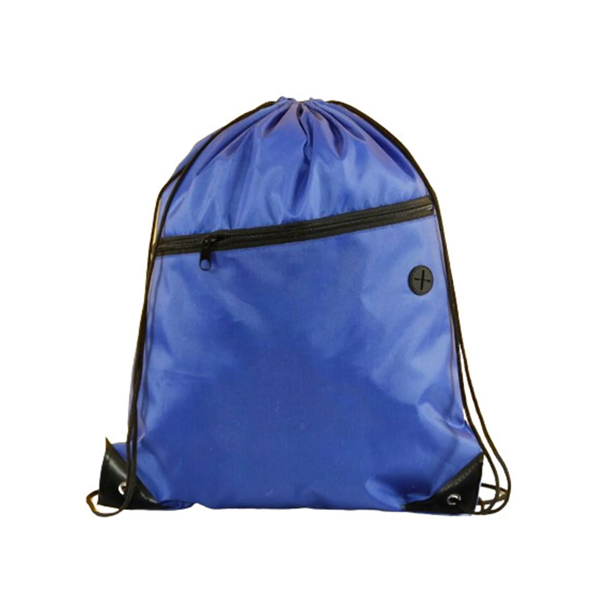 Zipper Pocket Pull String Backpack Bags 5