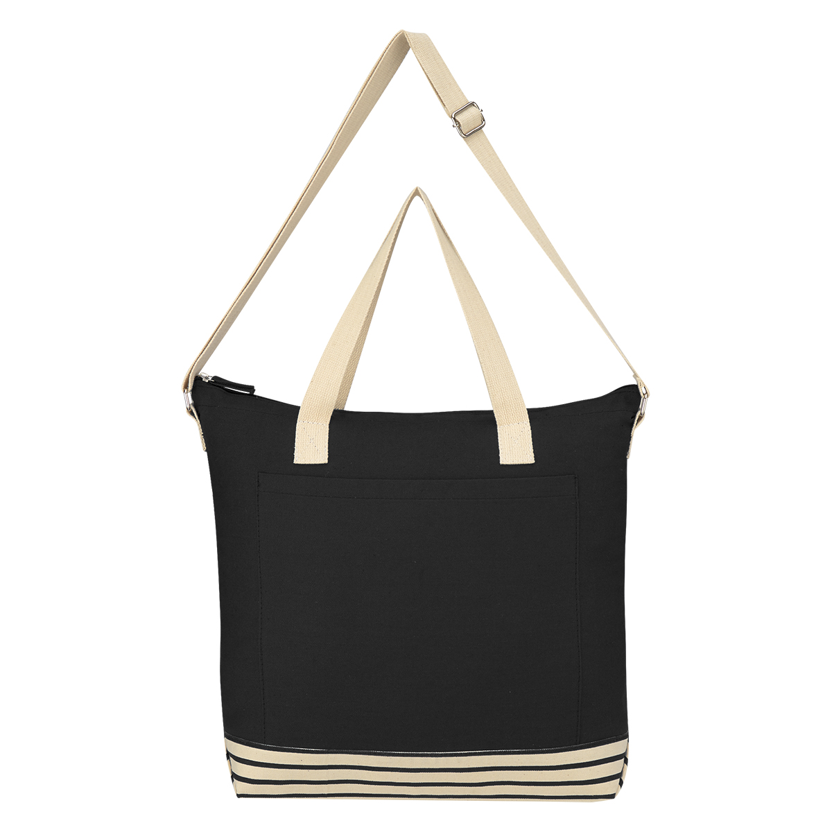 Bottom Line 10 Oz. Recycled Cotton Tote Bag 5