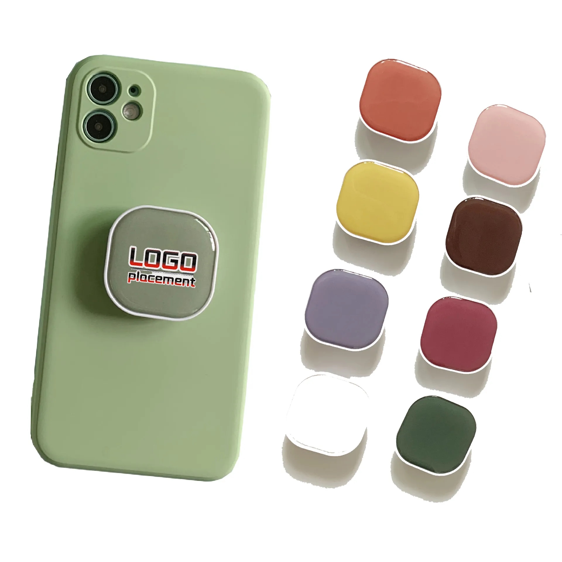 Fold Shrink Grip Phone Socket Holder