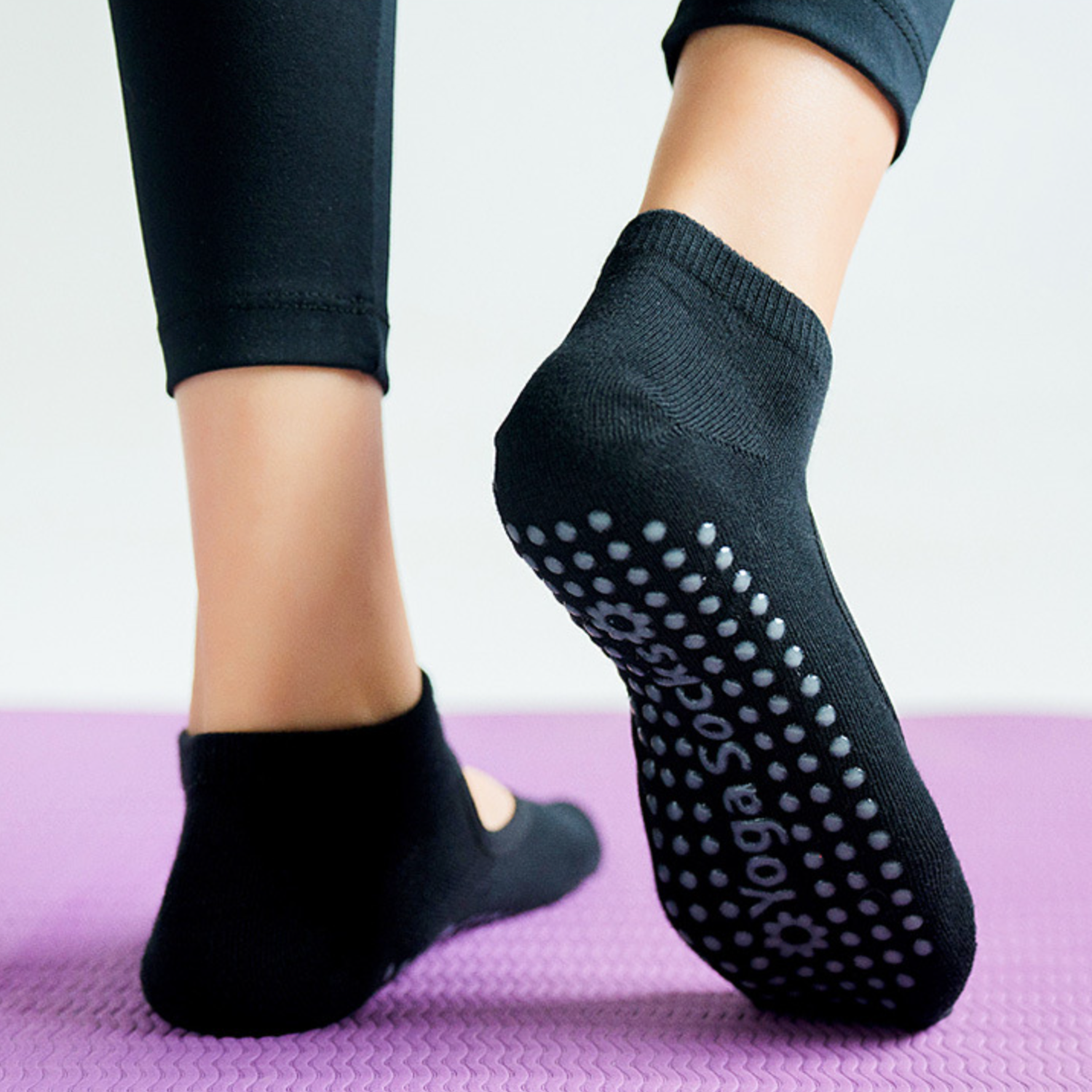 Backless Yoga Socks 8