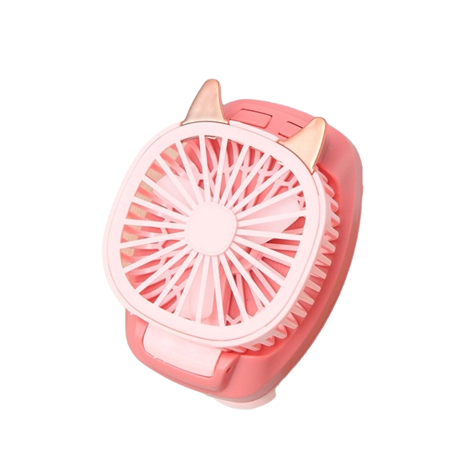 Mini Cartoon Portable Watch Fan 8