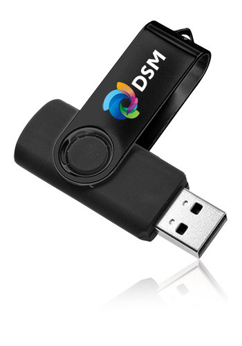 8GB Swivel USB Drives 28