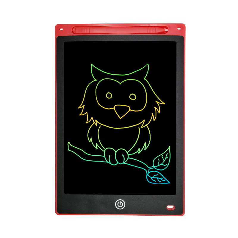 10" LCD Memo Board Writing Tablet Colorful Screen Drawing 4