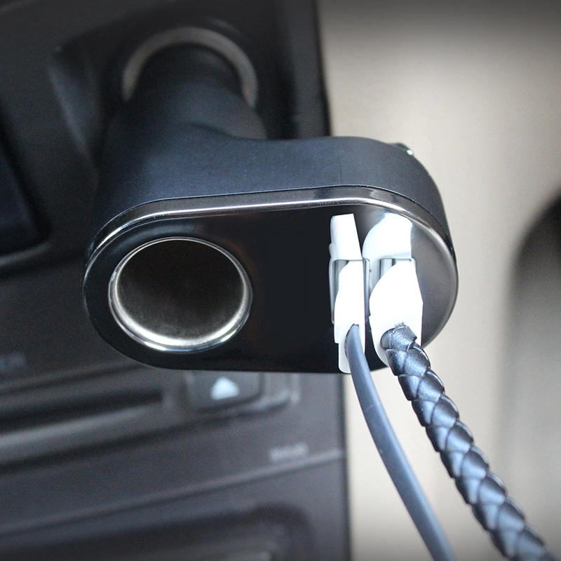 3 In 1 Car Charger Charging Cable Emergency Safety Hammer 6