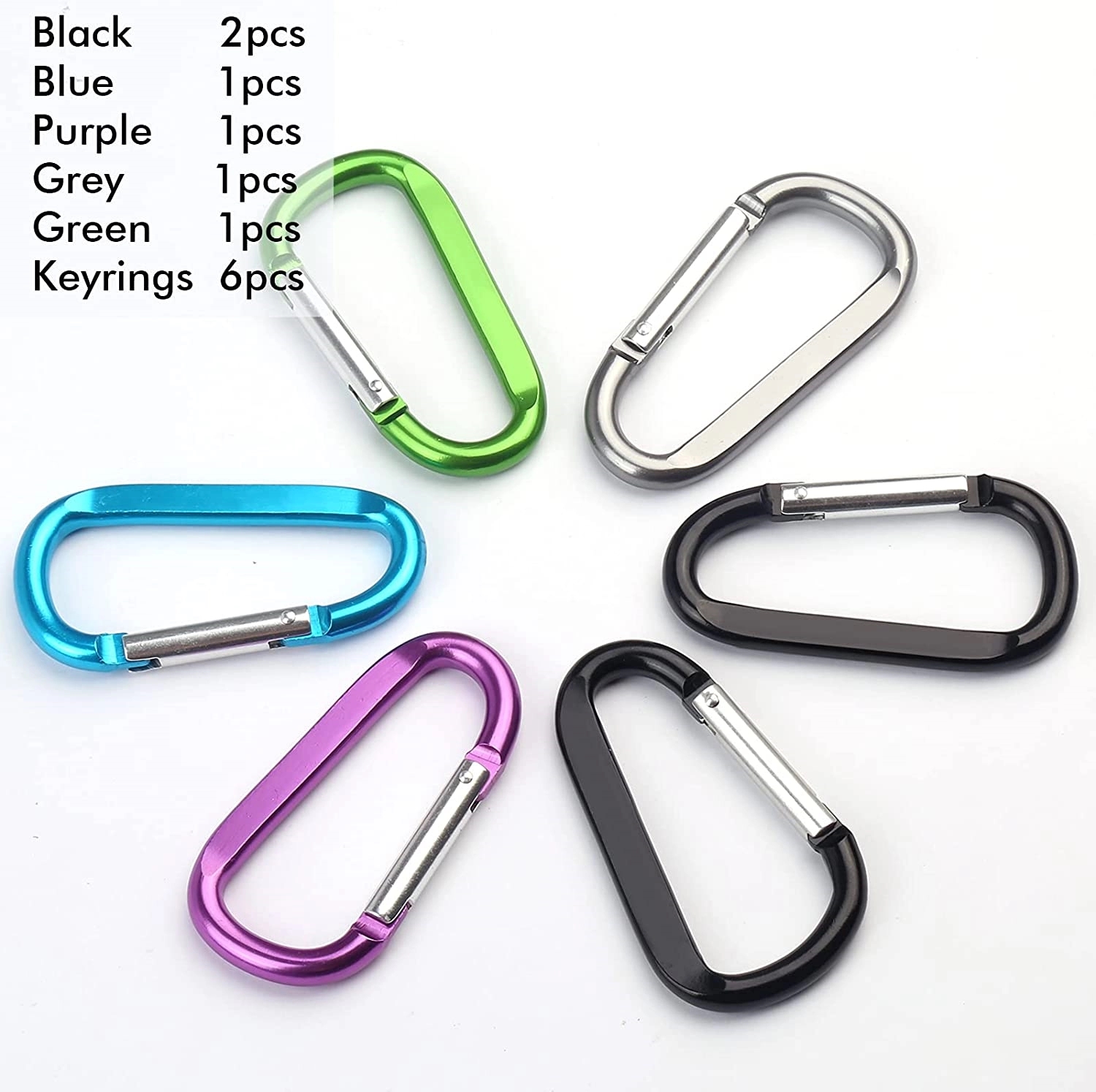 Carabiner key ring 5