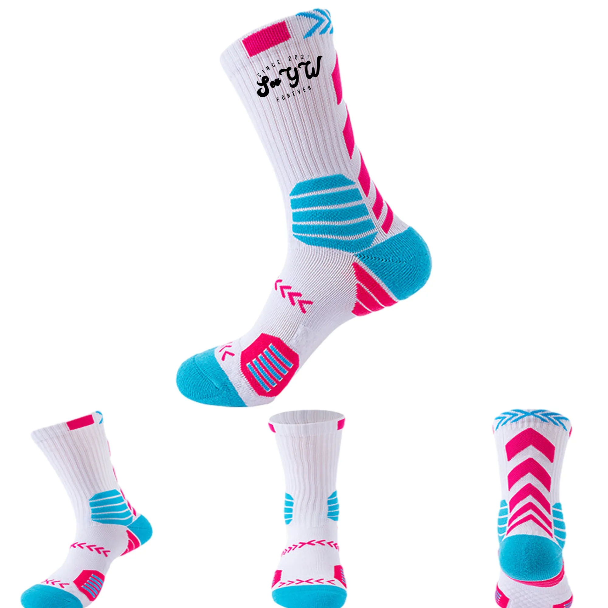 Customized Basketball Soccer Sports Stockings 2