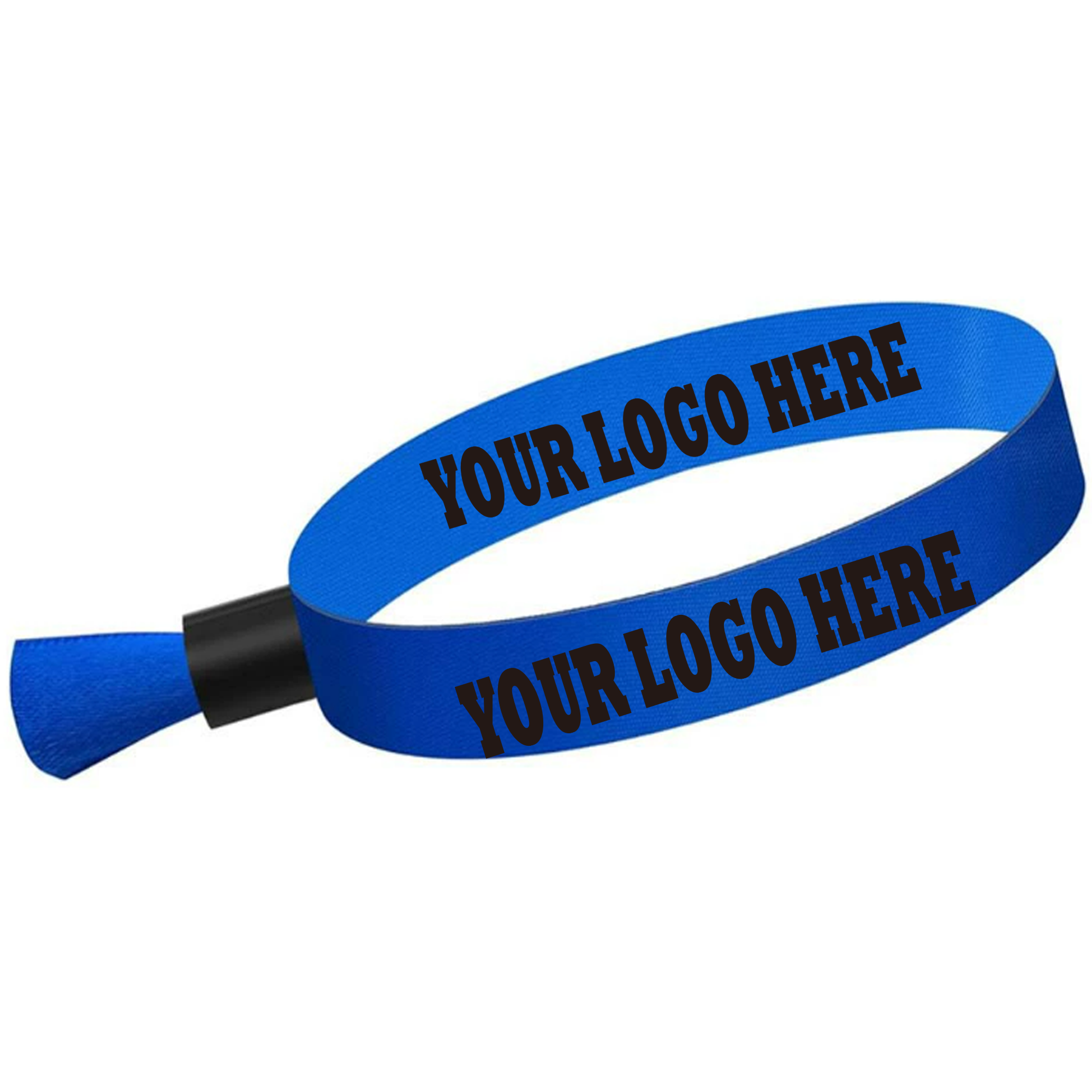 Woven Sublimated Event Wristbands with Locking Bead 4