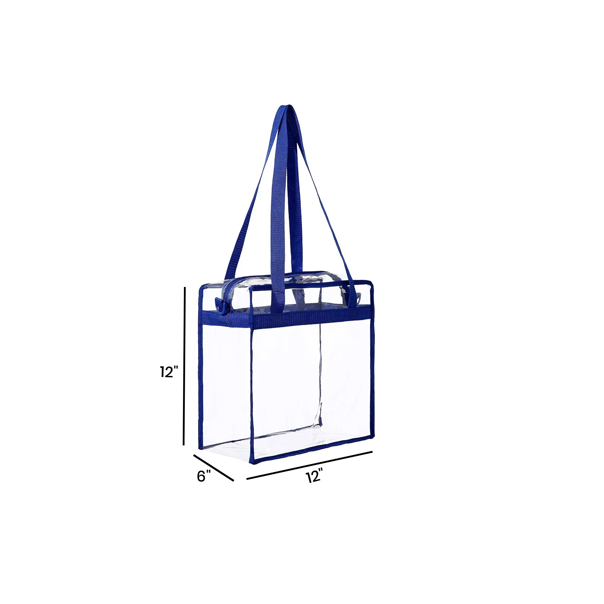 Transparent Pvc Tote Bag 7