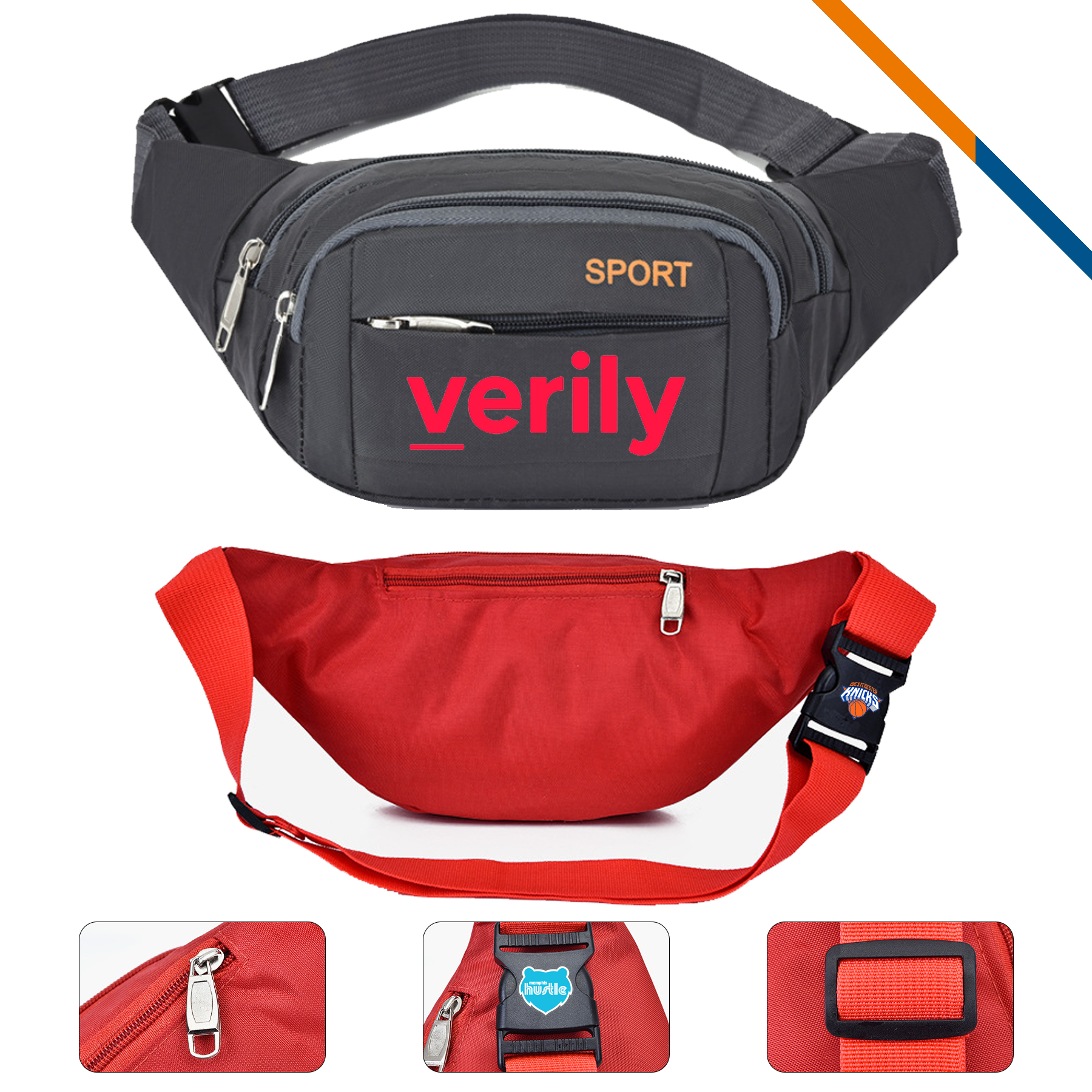 Mateo Waist Pack 4
