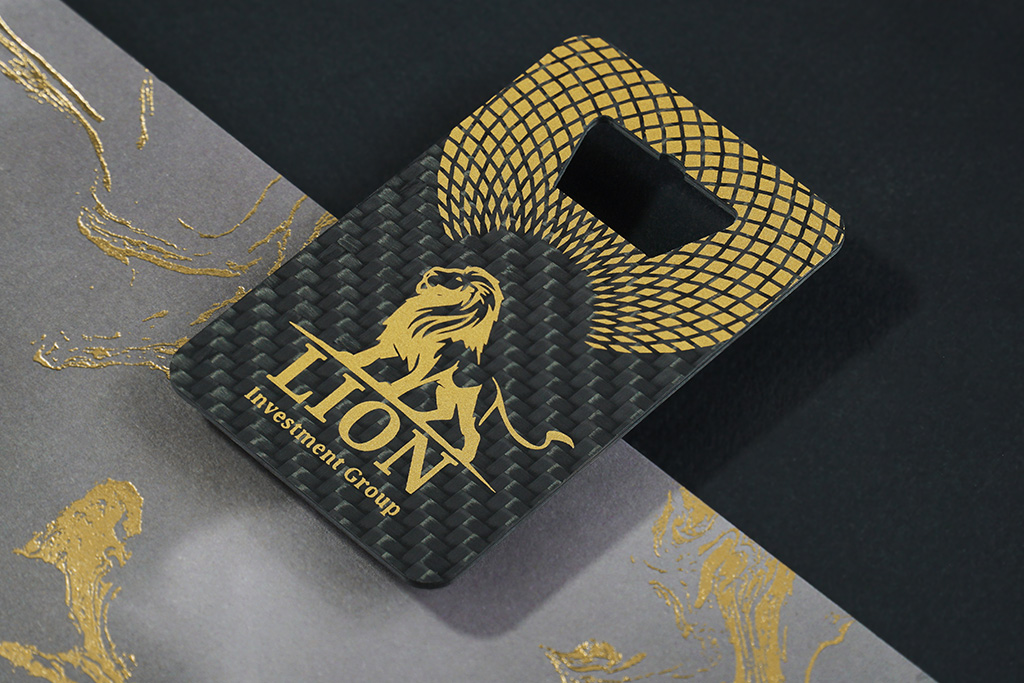Carbon Fiber Bottle Opener Business Cards 7