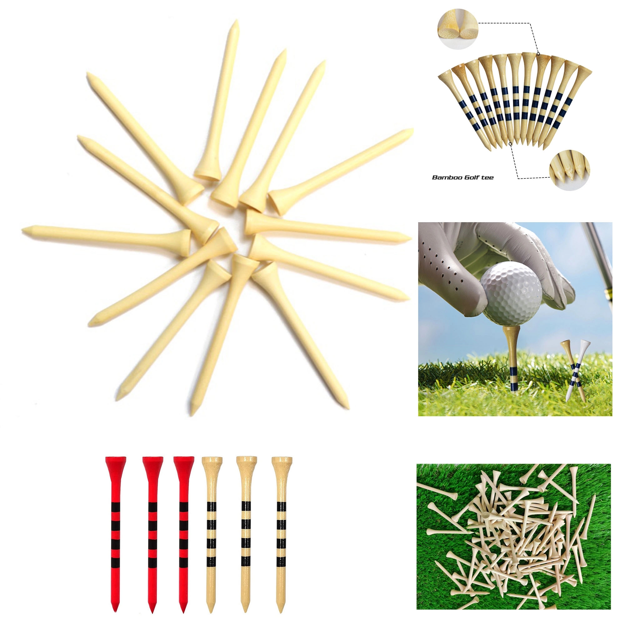 Golf Tees 2
