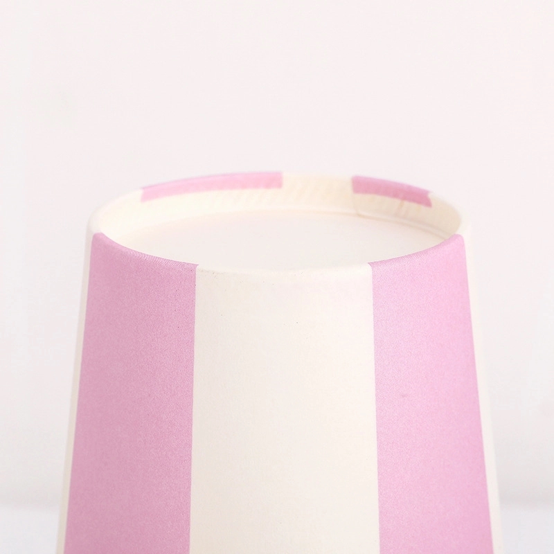 9oz Disposable Party Picnic Beverage Ice Cream Paper Cup 2