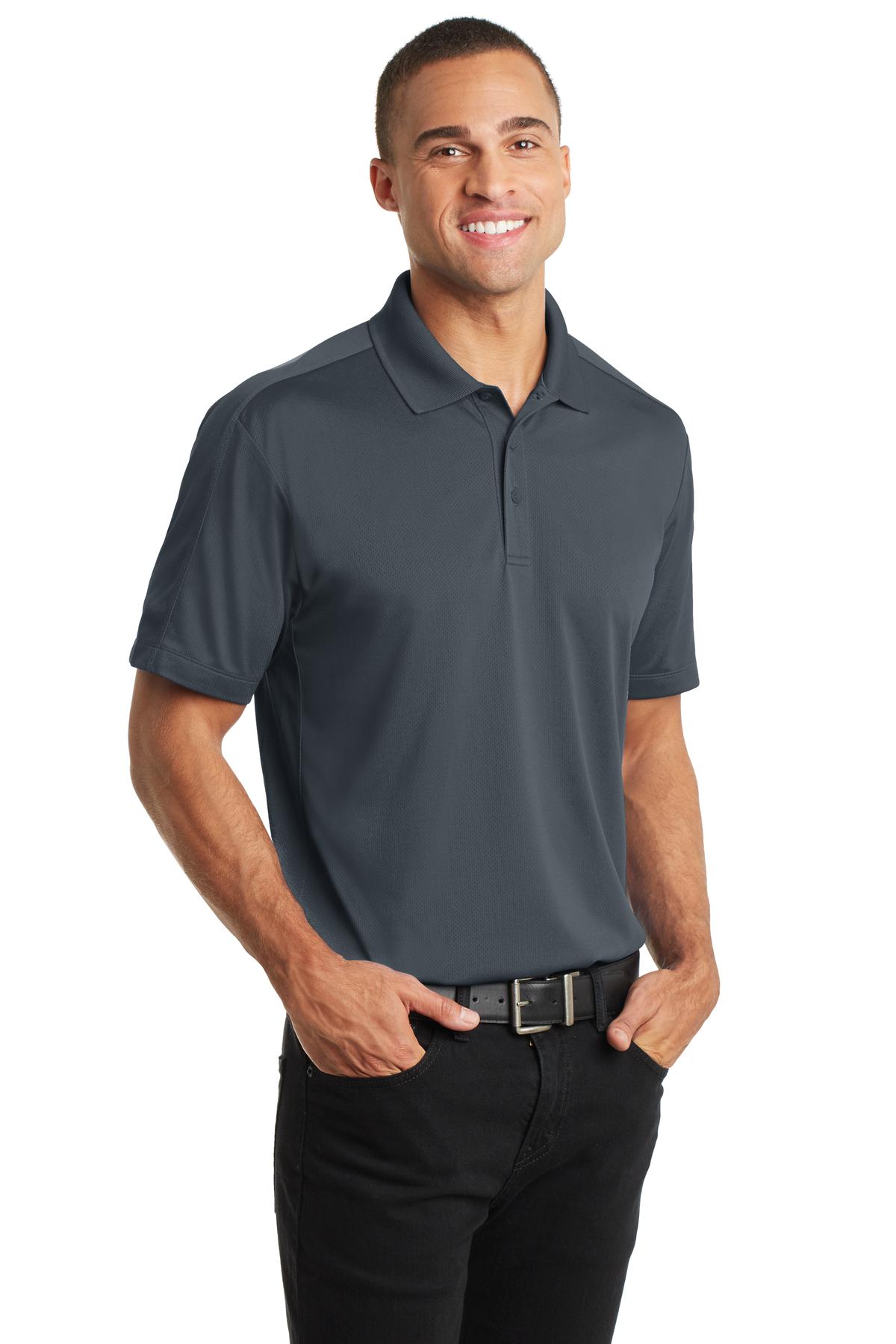 Port Authority Diamond Jacquard Polo. K569 62