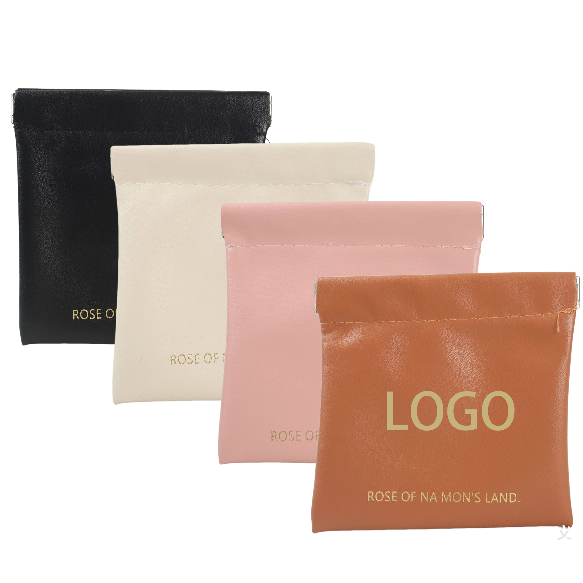 PU Coin Pouch with Automatic Closure 3