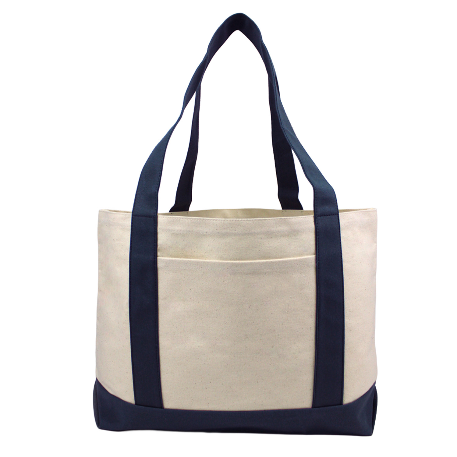 Large Cotton Boat Tote 5