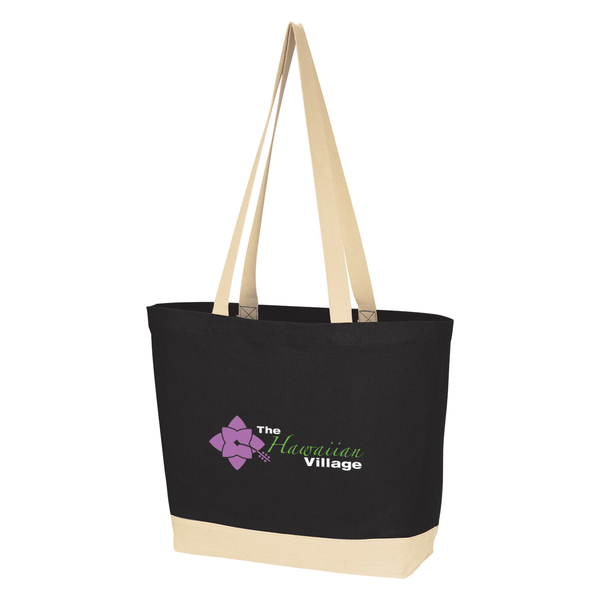 Charlie Cotton Tote Bag, custom tote bag with logo imprint 8