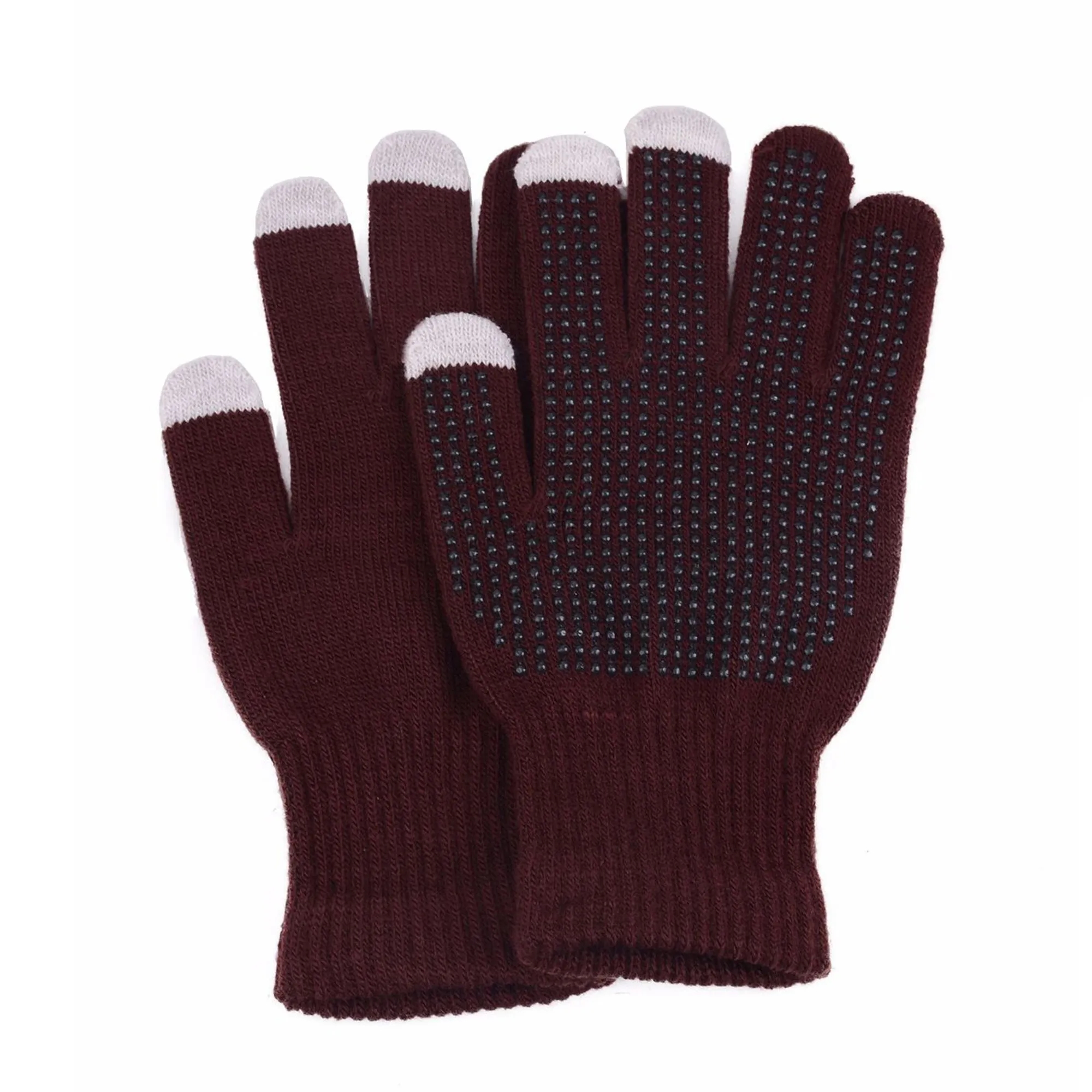 Knitted Touch Screen Gloves 9