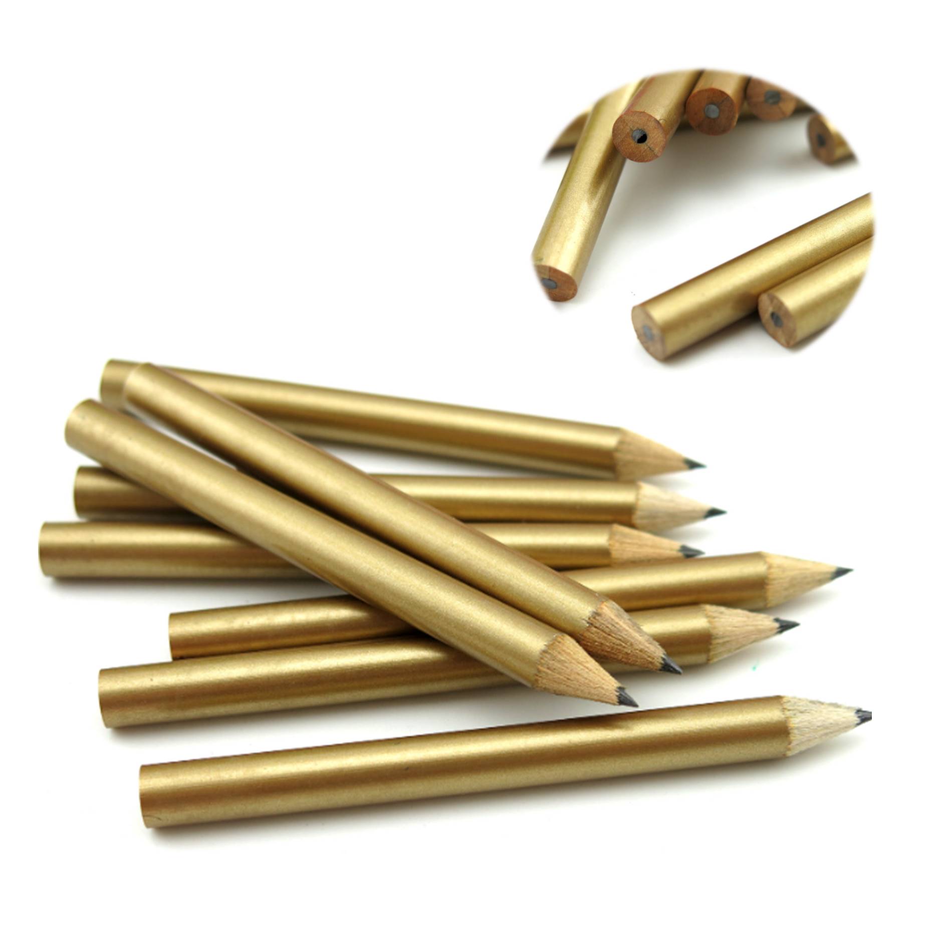 Custom Wooden Round Pencil 4