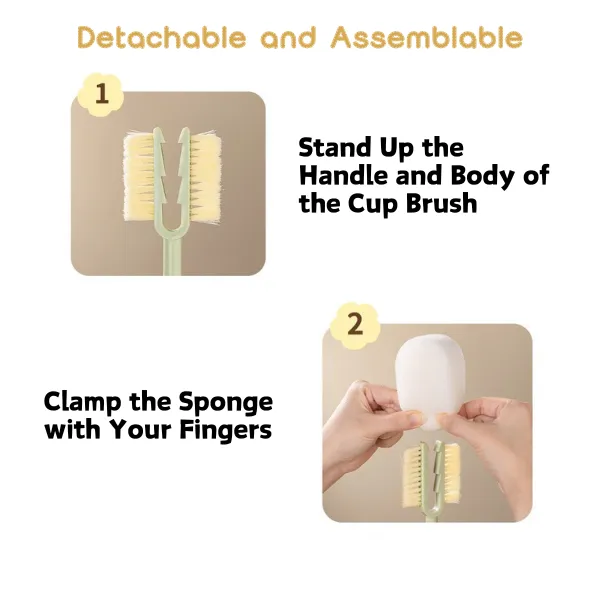 Multi-functional Cup Brush for Washing 5